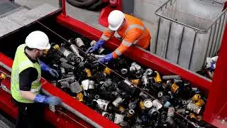 ENVA Oil Filter Recycling Centre delivered by PRM Waste Systems | Shot & Produced by IMPACT 20twenty