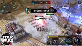 Star Wars Force Arena Tutorial Play - No Commentary