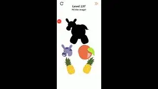 BRAIN PUZZLE FUN & GAMES LEVEL 131 132 133 134 135 136 137 138 139 140 WALKTHROUGH