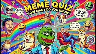 🤣 How Well Do You Know Memes? &ndash; The Ultimate Meme Quiz! 📱🔥