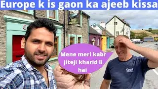 Europe ka ek beautiful village 😱😱 | Europe Ireland travel vlogs