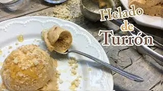Домашнее мороженое с нугой без морозильной камеры. Лучшее мороженое к десертам.