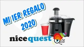 RECIB&Iacute; MI PRIMER REGALO DEL A&Ntilde;O DE NICEQUEST - PER&Uacute;