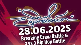 ENOUGH WORDS CREW (GER/UKR) VS BREAK GATARIO (VEN) (FINAL) | SOUL EXPRESSION 2025 🇩🇪