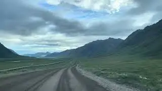 Cold foot camp to deadhorse