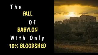 The Fall of Babylon &ndash; The great city&rsquo;s conquest by Cyrus the Great.