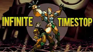 DIO's Infinite Timestop Glitch