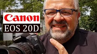 Canon EOS 20D Camera | Review 28-135mm 3.5-5.6 IS Canon EF Lens Photography Class 502