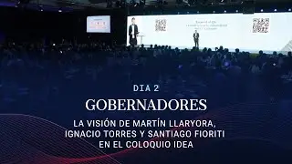 EN VIVO | Coloquio IDEA con la participaci&oacute;n de los Gobernadores