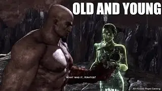 Old VS Young Kratos - God Of War Ragnarok NEW UPDATE - PATCH 4.02
