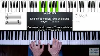 Cómo utilizar los Modos Dórico y Lidio en Piano | Tutorial Más Fácil y Rápido