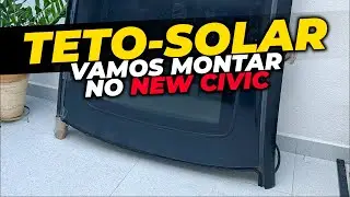 TETO-SOLAR NEW CIVIC G8 INFORMAÇÔES E PEÇAS - PARTE 1