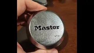 (69) Picking Master M736 Puck Lock