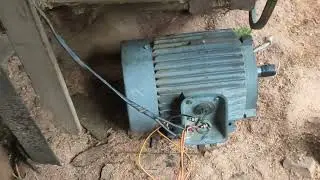 3 phase induction motor 2 hp japan surplus, paano ba ang connection?