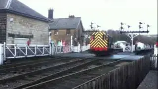 NYMR Class 11 Diesel Shunter British Rail Black Grosmont
