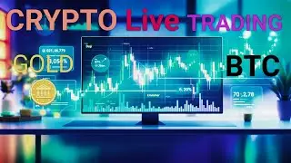 30 DAY CHALLENGE CRYPTO LIVE TRAINING , GOOD, BTC Day 1