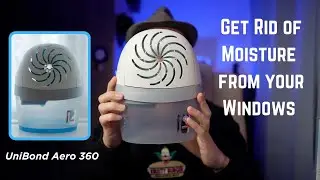 Избавьтесь от влаги на окнах | UniBond Aero 360
