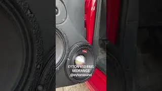 EYTON 650 RMS MİDRANGE 3.2 İN&Ccedil; BOBİN &Uuml;ST D&Uuml;ZEY DESİBEL⚡️ B&Ouml;YLESİNİ G&Ouml;RMEDİNİZ! 553//874//70//99📞