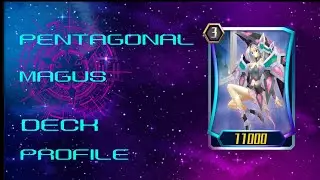 Pentagonal Magus Deck Profile - Cardfight Vanguard Zero