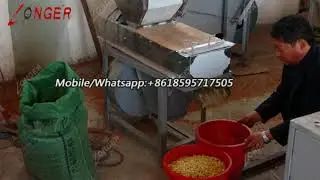 How Does a Peanut Peeling Machine Work?