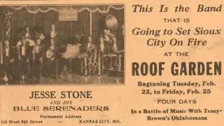 Jesse Stone & His Blues Serenaders - Starvation Blues (1927)