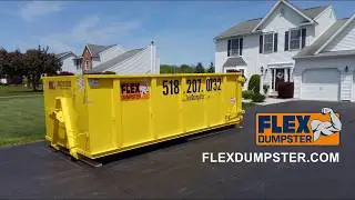 Как безопасно доставить мусорный контейнер Flex Dumpster