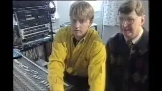 Ulf Lundh och Bror Lundh i Sydnytt 1998