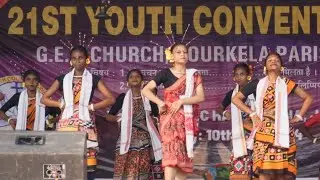 Man Bhitare Dil Bhitare Gaye Halleluya | M.S Palli | G.E.L Church Rourkela Parish Council |