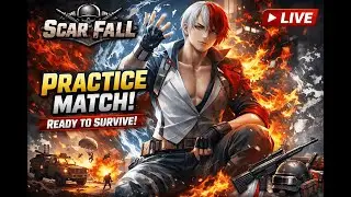 🔥 SCARFALL Practice Match LIVE! | Intense Battle Royale Gameplay | Royal Rusher Streaming Now