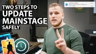 Как безопасно обновить MainStage за два простых шага