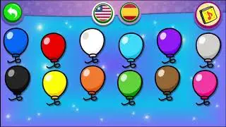 Learning Colors with Balloons