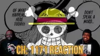 Back To The Present!! One Piece Ch. 1171 Reaction + Review!