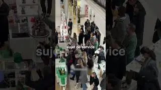 Le Bon March&eacute; : le Beau, le Luxe&hellip;et la r&eacute;alit&eacute;.