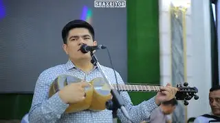 Alimardon G'ofurov To'yda xizmatda jonli ijro