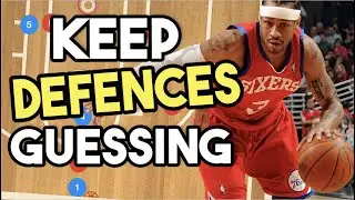 Basketball Plays To Keep Defences Guessing