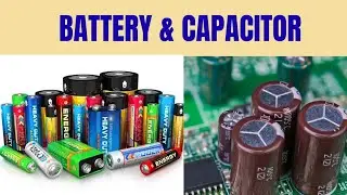 &iexcl;BATER&Iacute;A VS. CONDENSADOR! DIFERENCIA ENTRE BATER&Iacute;AS Y CONDENSADORES