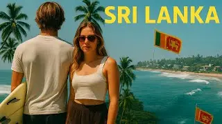 Surfing Vlog In Sri Lanka 2025