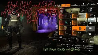The BEST High CHD and CHC AR and SMG Spotter Build #buildvideos #divisionpvp #pvp
