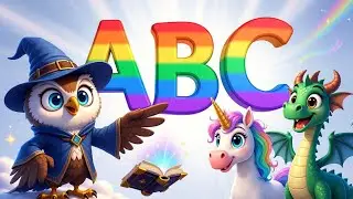 &ldquo;ABC Fantasy Adventure | Learn A to Z Letters for Kids | Cute 3D Cartoon&rdquo;