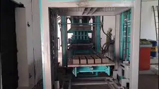 Best Hydraulic Pressure with Vibration Bricks Machine 10 Cavity Apex