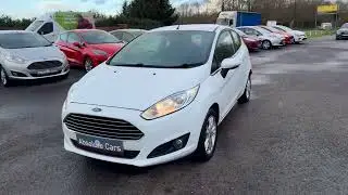 Ford Fiesta 1.25 Zetec Euro 5 3dr MT15PJU 2015 (15) 68,375 miles Petrol Manual White FOR SALE