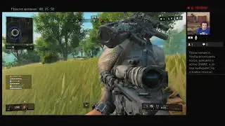 CoD Black Ops 4 - топ 1 (PS4) геймплей, Затмение, CoD bo4 Blackout