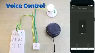Tuya Smart Switch 16A Mini Switch 2 Way Control Automation Module