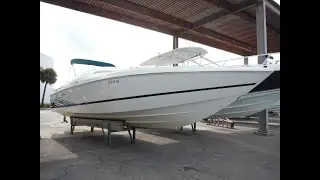 1999 Baja 29 Outlaw SSt water test