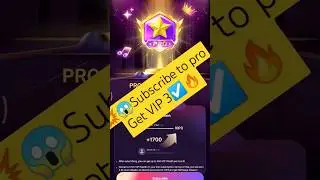 🔊Subscribe to pro get VIP 3 for free 🔥#starmaker #ytshorts #trending #shorts