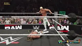 Wwe2k25 super war ep3.5 season1 