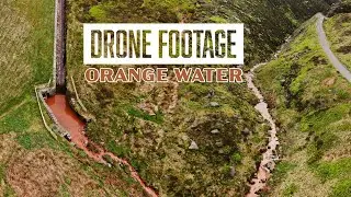 Dovestone Reservoir | Chew Reservoir Levee & Brook (Drone Footage)