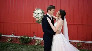 Iowa Wedding // Brandon + Bailey // Wedding Video