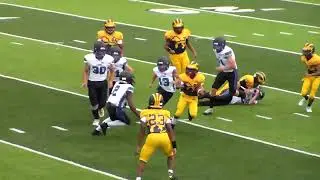 Westland Meteors QB #14 6 yard run vs. Canton Lions