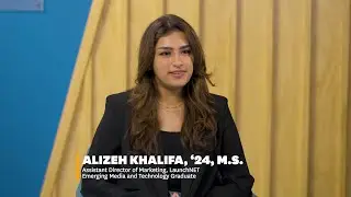 Emerging Media and Technology Master's Degree Program: Alizeh Khalifah
